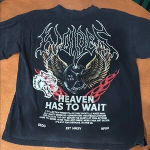 Darc Sport Black Short Sleeve Tee Limited Numbered Vintage Collection